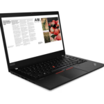 Lenovo ThinkPad T14 Gen 1 Intel keyboard and display