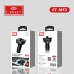 EARLDOM CAR MP3+CHARGER FM TRANSMITTER M53