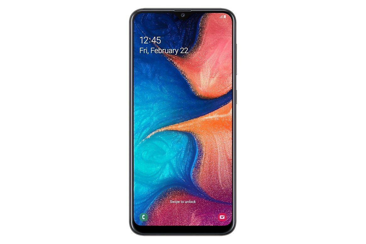 phone-300112484 Samsung Galaxy A20 32GB black Unlocked Grade A Condition - Image 1