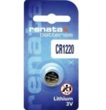 Renata CR1220 LITHIUM BATTERY - Image 2