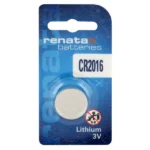 Renata CR2016 LITHIUM BATTERY - Image 2