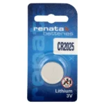 Renata CR2025 BATTERY 3V - Image 2