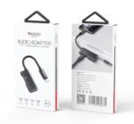 Yesido Audio adapter 2 in1 charging+music converter - Image 2