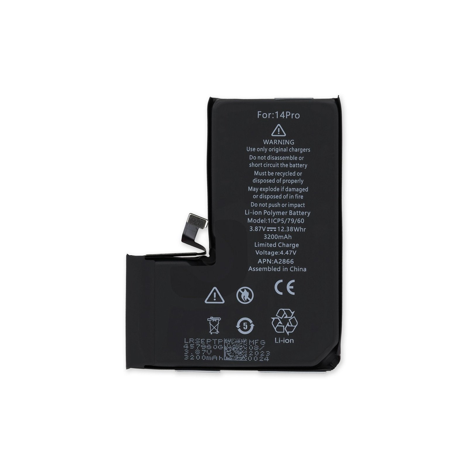 stock-m100-23893-1-1.jpg iPhone 14 Pro Battery - Image 1