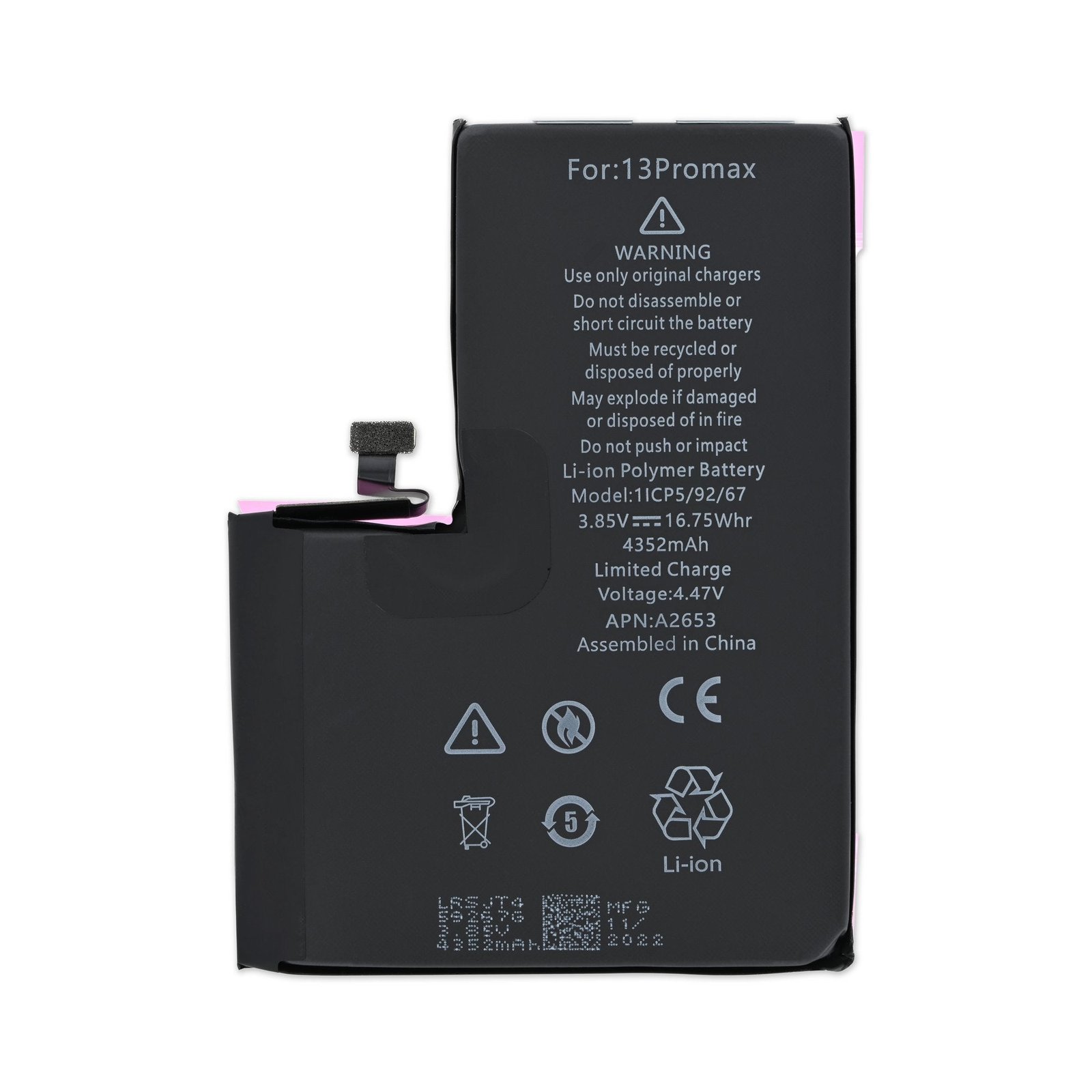 stock-m100-25404-1-1.jpg IPHONE 13 PRO MAX BATTERY - Image 1