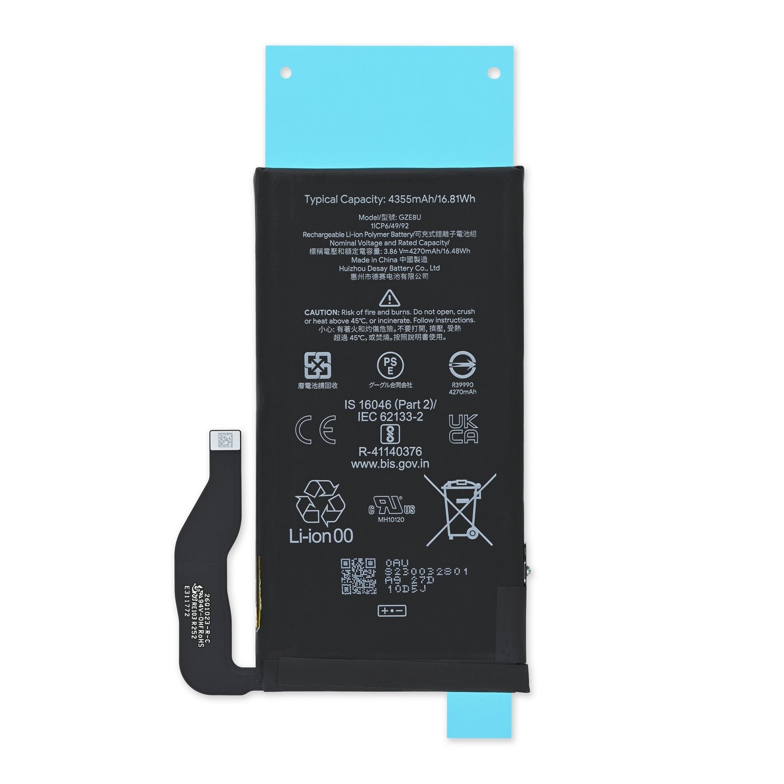 stock-m50-26693-1-1.jpg Google pixel 7 battery - Image 1