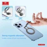 Earldom magnetic foldable phone stand EH272 - Image 2
