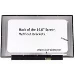 laptop screen 14 30 pin nt140fhm-n45 - Image 2